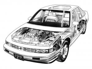 Oldsmobile Cutlass Supreme 1990 года